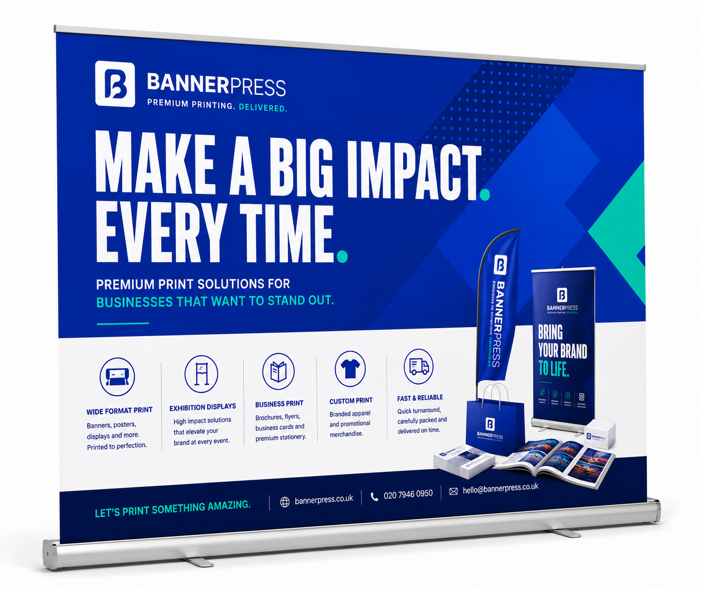 Solaris Premium Roller Banner