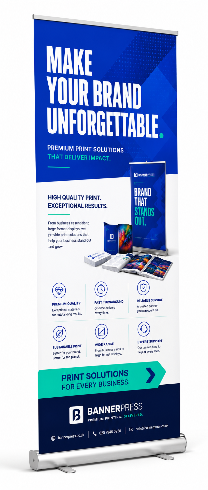 Horizon Mid-Range Roller Banner